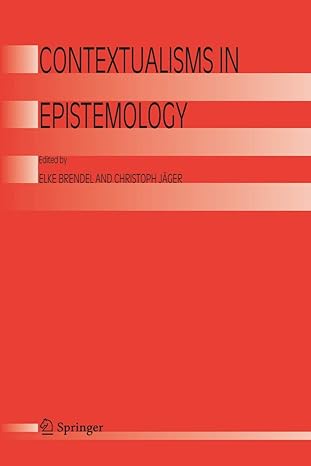 Contextualisms in Epistemology - Orginal Pdf